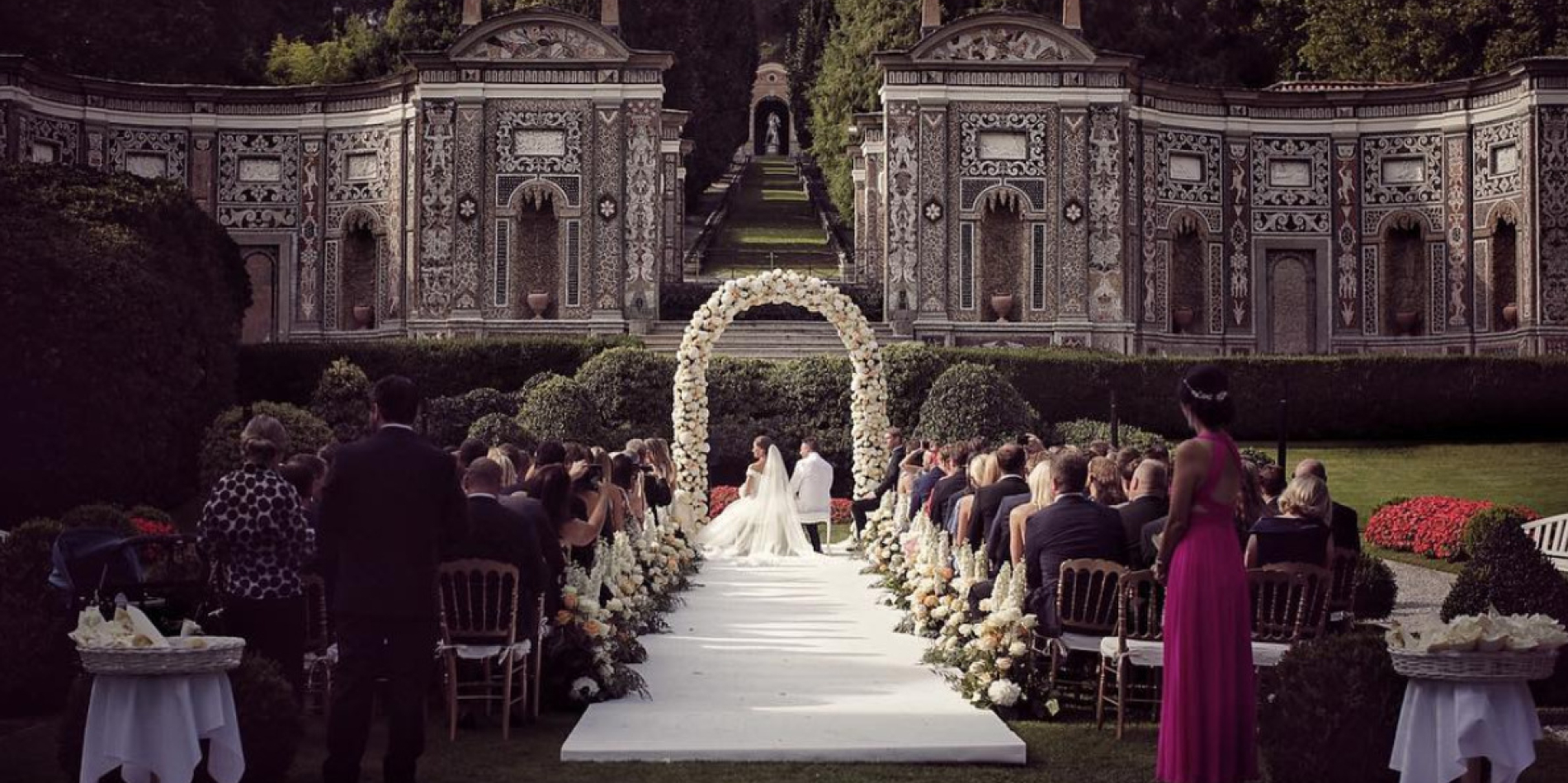 LAKE COMO WEDDINGS | WHERE<br> [Click for more info]