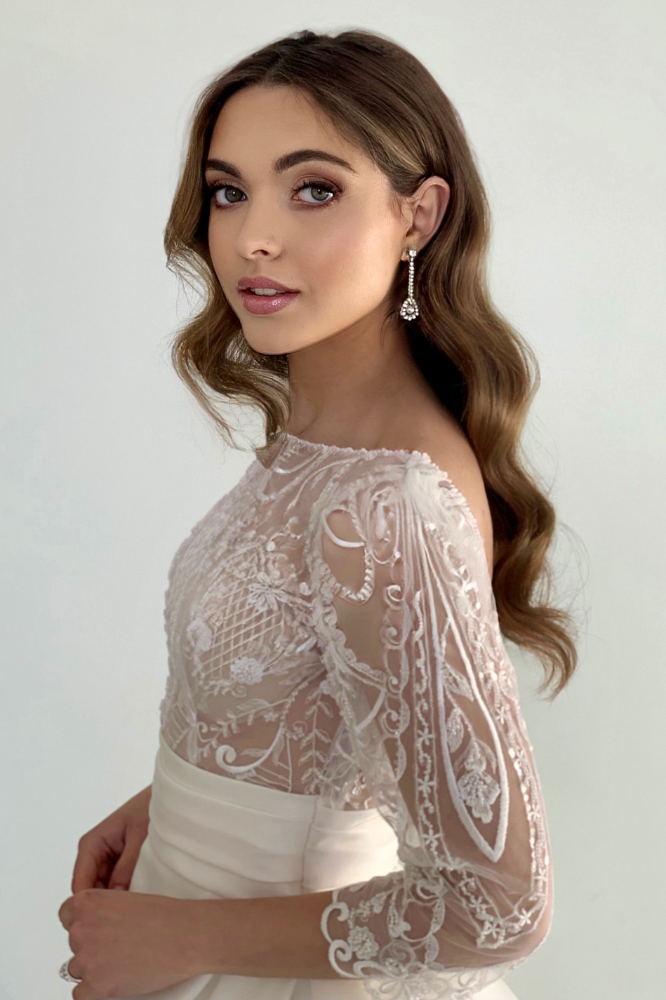 LUXURY BRIDAL SERVICES | Makeup and Hair<br> [Click for more info]