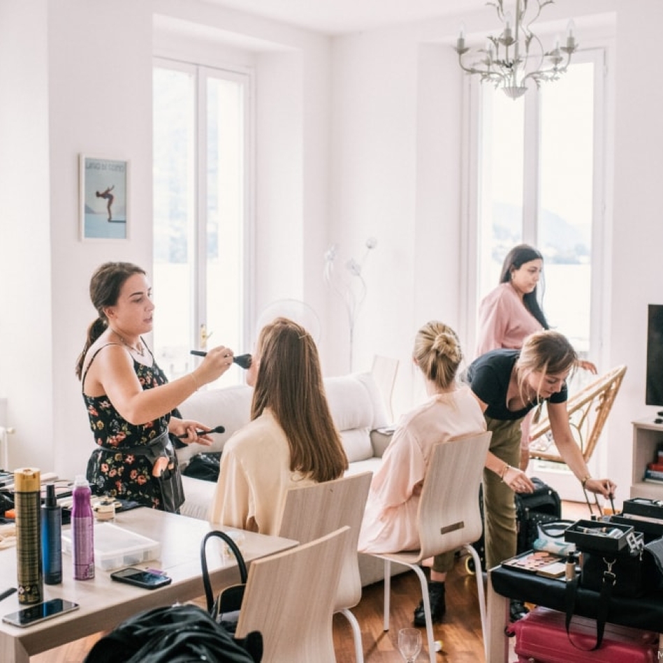 Makeup and Hair | BRIDESMAIDS & GUESTS<br> [Click for more info]